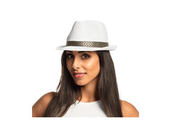 Kapelusz Funky biały
