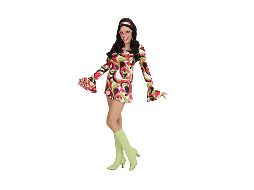 Strój mod lata 70-te - 3 kolory