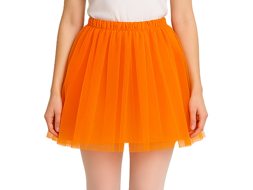 Spódniczka Tutu - pomarańczowa - 40 cm - 1 szt