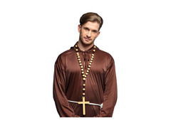 Naszyjnik krzyż kapłański Deluxe