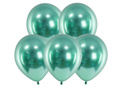 Balony lateksowe Glossy zielone - 30 cm - 10 szt.