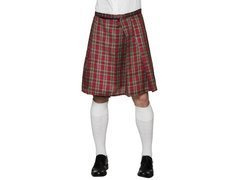 Szkocki kilt czerwony
