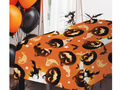 Obrus foliowy Dynia na Halloween - 137 x 274 cm - 1 szt.