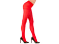 Rajstopy damskie czerwone - 1 szt.