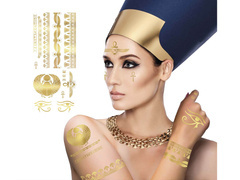 Tatuaże zmywalne Egipcjanka