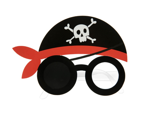 Okulary Pirat - 1 szt.