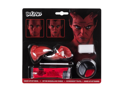 Zestaw Make Up Diabeł - 1 op.
