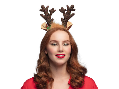 Opaska Rogi Renifera - 1 szt.