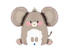 Balon foliowy Mała Myszka - 62x51cm  - 1 szt.