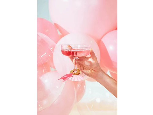 Nakładki na kieliszki Strój kąpielowy i Muszelka - 10 szt.