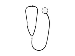 Stetoskop czarny - 1 szt.