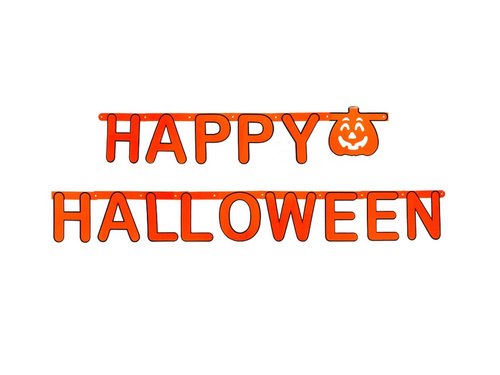 Baner Happy Halloween - 160 cm - 1 szt.