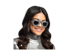 Okulary imprezowe Bad glam