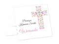 Zaproszenia personalizowane na I Komunię Świętą - 6 szt.