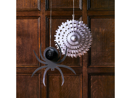 Zestaw Rozet Pająk i Pajęczyna - 2 szt.