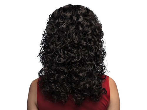 Peruka czarna trwała - 1 szt.