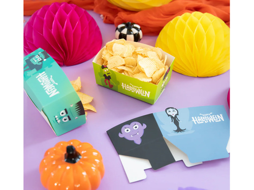 Pudełka na chipsy Monsters - 3 szt.