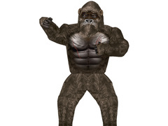 Kostium Goryl Big-kong - 1 szt.