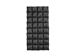 Balon foliowy kurtyna czarna - 55 x 110 cm - 1 szt.