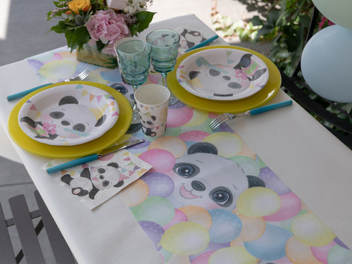 Bieżnik Panda - 30 cm x 5 m - 1 szt.