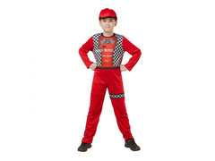 Kostium Kierowca Rajdowy dla chłopca - 1 szt.