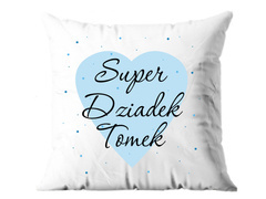 Poszewka personalizowana na dzień dziadka - 1 szt.