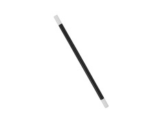 Magiczna różdżka czarodzieja czarna - 24,5 cm - 1 szt.