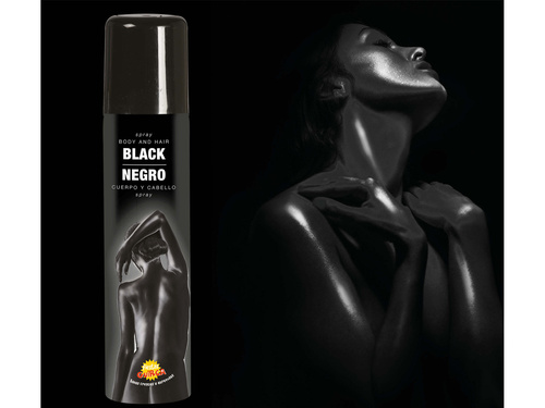 Spray do ciała - czarny - 1 szt.