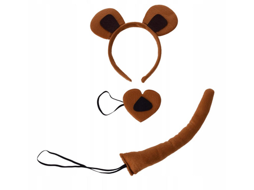 Zestaw Miś brązowy