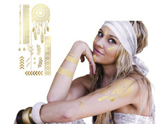 Tatuaże zmywalne Hipiska