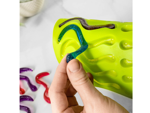 Foremka Robale na żelki, lód, czekoladę