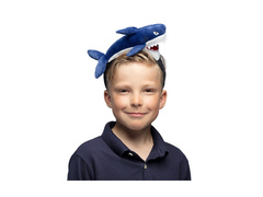 Pluszowa Opaska na głowę rekin