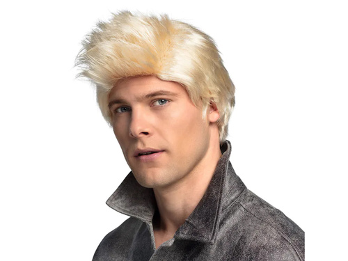 Blond męska peruka - 1 szt.
