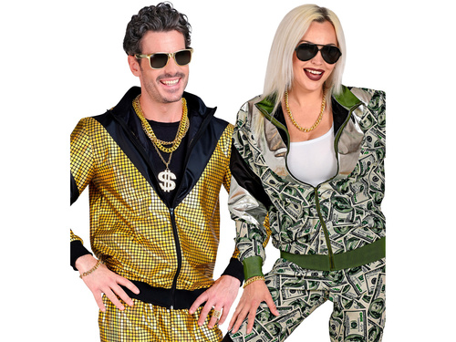 Złota bransoleta - łańcuch - 1 szt.