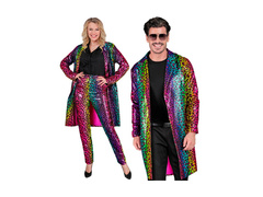 Strój imprezowy - płaszcz