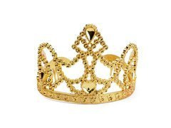 Tiara Księżniczki złota - 1 szt.