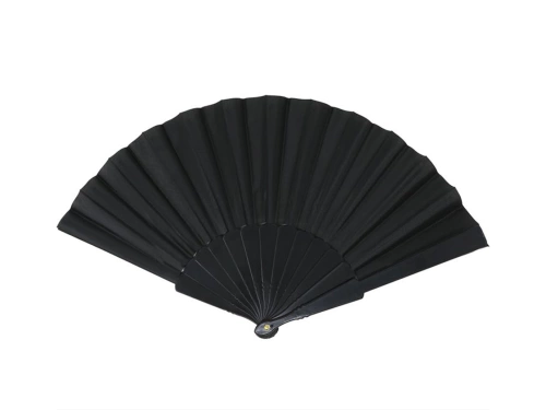 Wachlarz czarny - 1 szt.