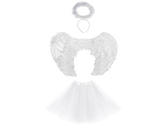 Zestaw anioła biały