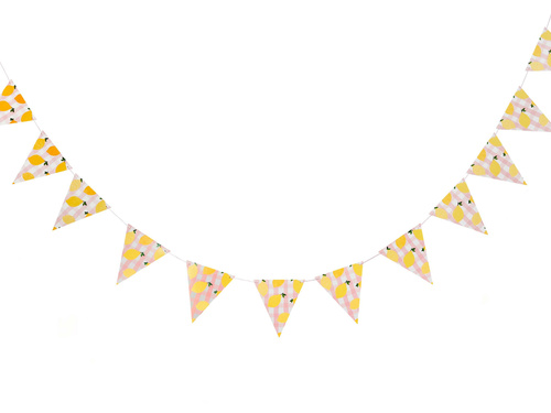 Baner Cytryny - 250 cm - 1 szt.