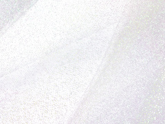 Tiul brokatowy biały - 30 cm x 9 metrów - 1 szt.