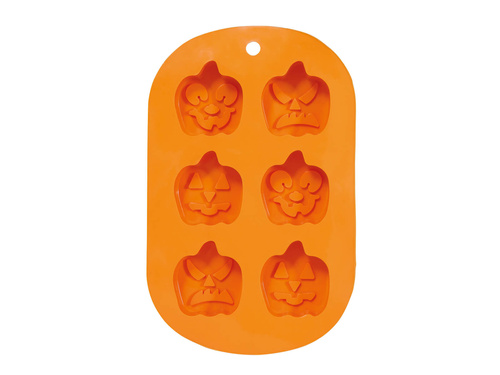 Forma do ciastek Dynie na Halloween - 6 szt.
