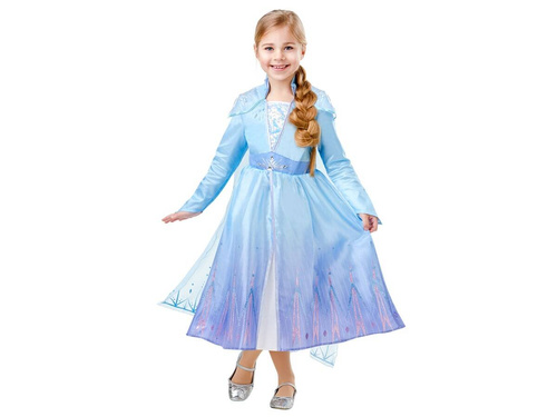 Kostium Frozen 2 Elsa Deluxe dla dziewczynki
