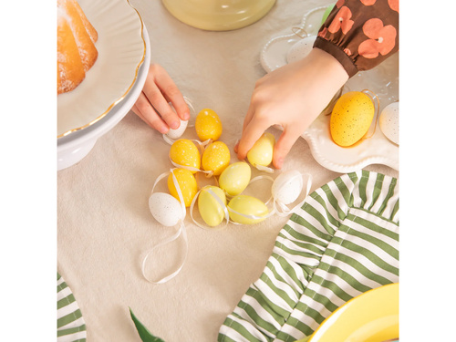 Dekoracja Wisząca Pisanki - 12 szt.