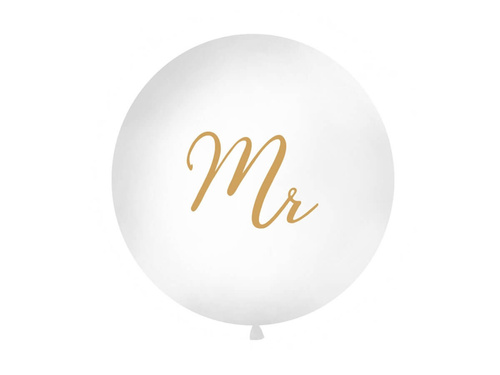 Balon olbrzym z nadrukiem Mr - 1 metr - 1 szt.