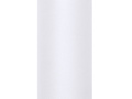 Tiul gładki biały - 30 cm x 9 metrów - 1 szt.