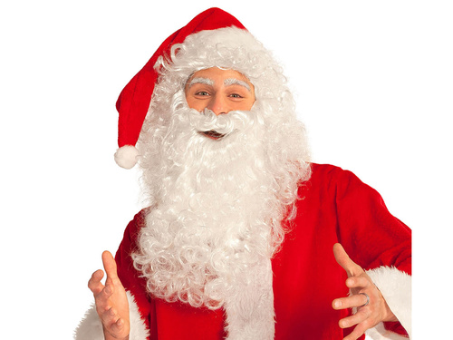 Czapka Mikołaja Deluxe - 1 szt.