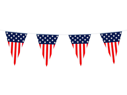 Baner flagi USA - 6 m - 1 szt.