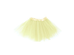Spódniczka Tutu - kremowa - 30 cm - 1 szt.