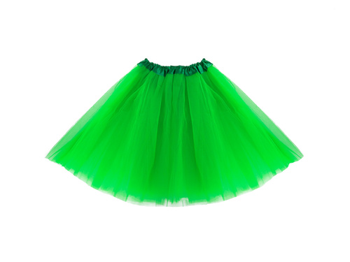 Spódniczka Tutu - zielona - 40 cm - 1 szt.