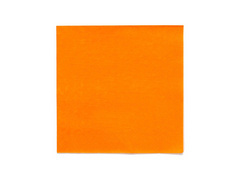 Serwetki pomarańczowe - 33 cm - 20 szt.